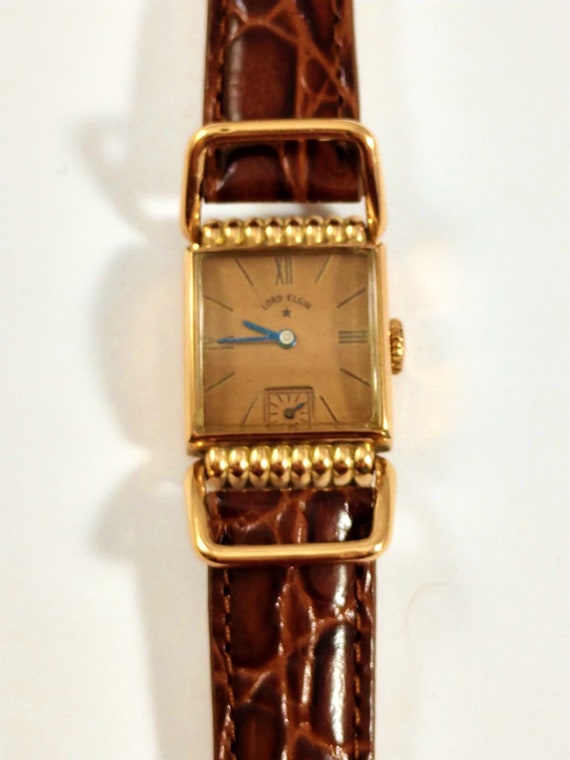 Vintage Lord Elgin Men's Watch, 1940's
