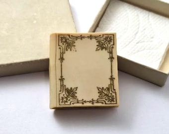 Vintage Ring Box, 1940's, Vintage Jewelry