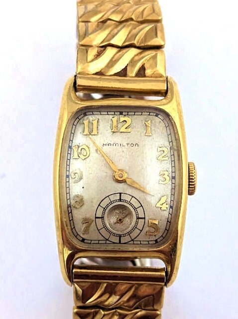 Hamilton Men s Wrist Watch 1950 s Vintage Watches