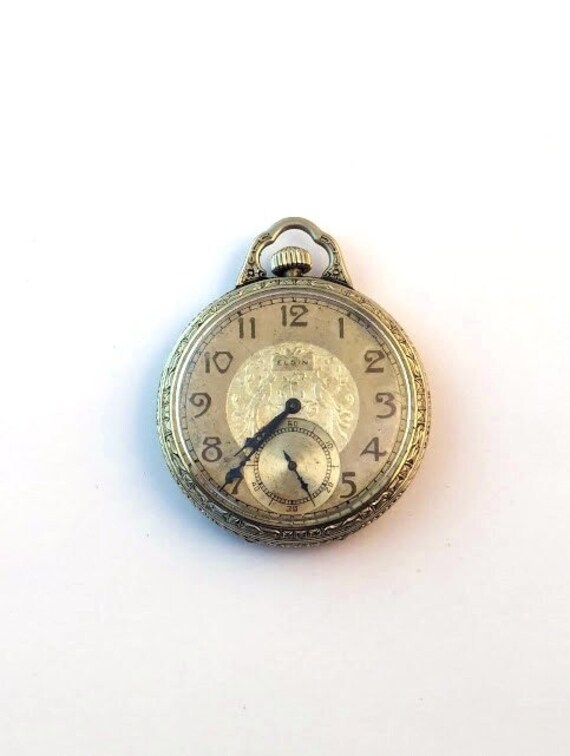 Old elgin on sale pocket watch