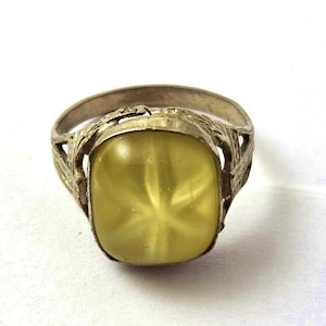 Vintage Art Deco Ring, 1920's, Vintage Ring