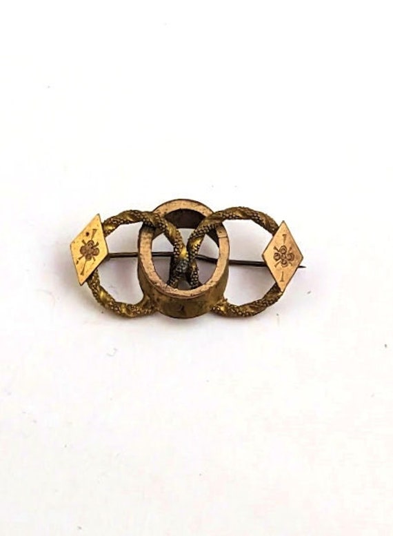 Victorian Pin, 1800's, Vintage Jewelry