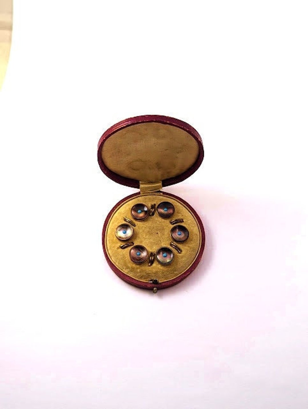Vintage Gold Button Shirt ... /XL