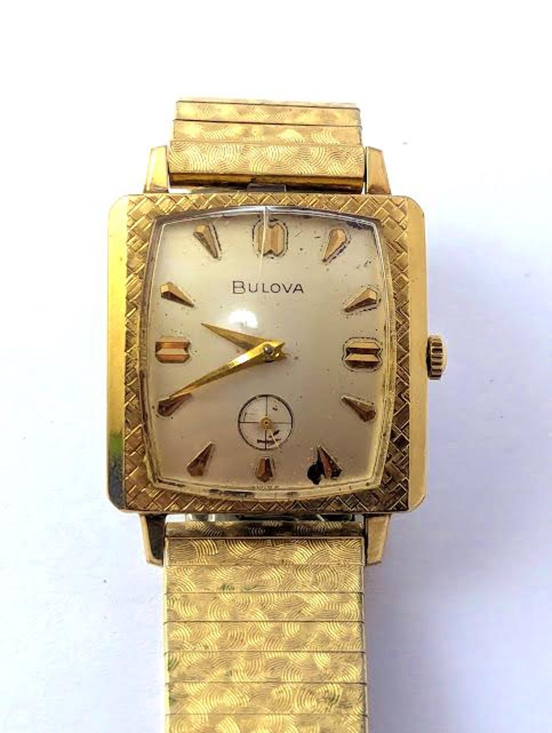 Vintage Bulova Men's Wrist Watch, 1950's, Vintage Watches - Etsy