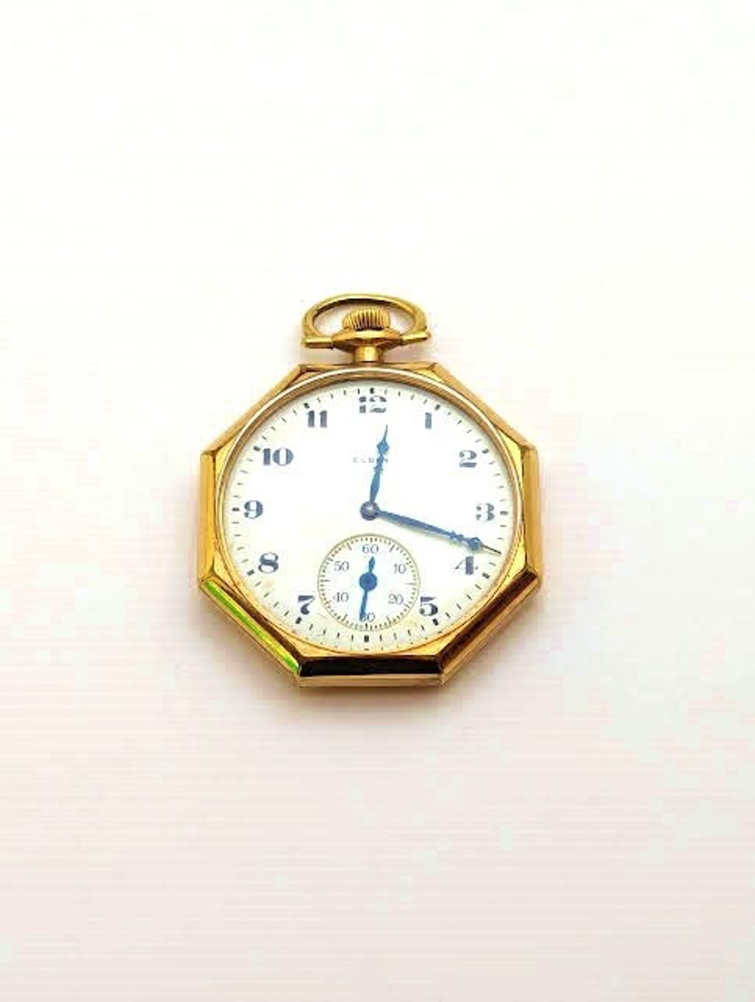 Vintage Elgin Pocket Watch 1920's Vintage Watches Etsy