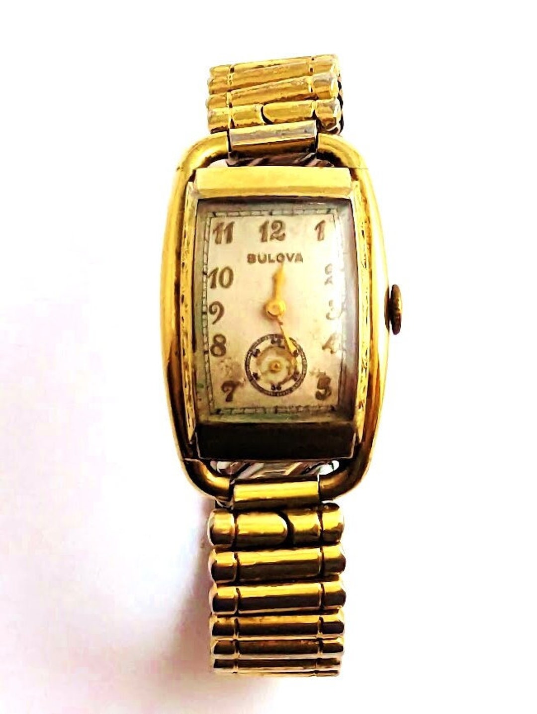Vintage Bulova Men's Watch 1940's Vintage Watches Etsy