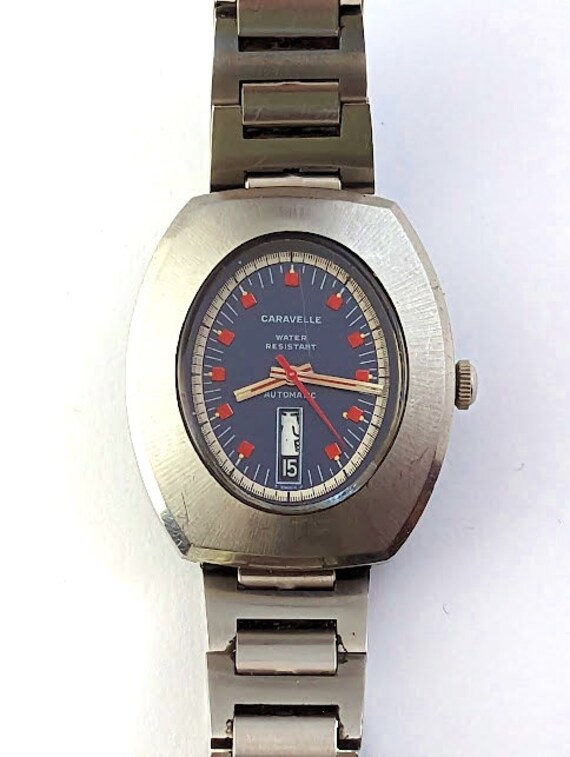 caravelle automatic watch - Gem