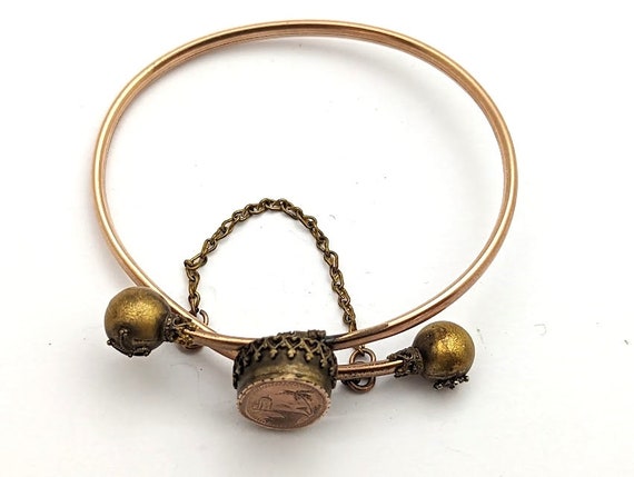 Victorian Gold-Filled Bracelet, 1900's - image 3