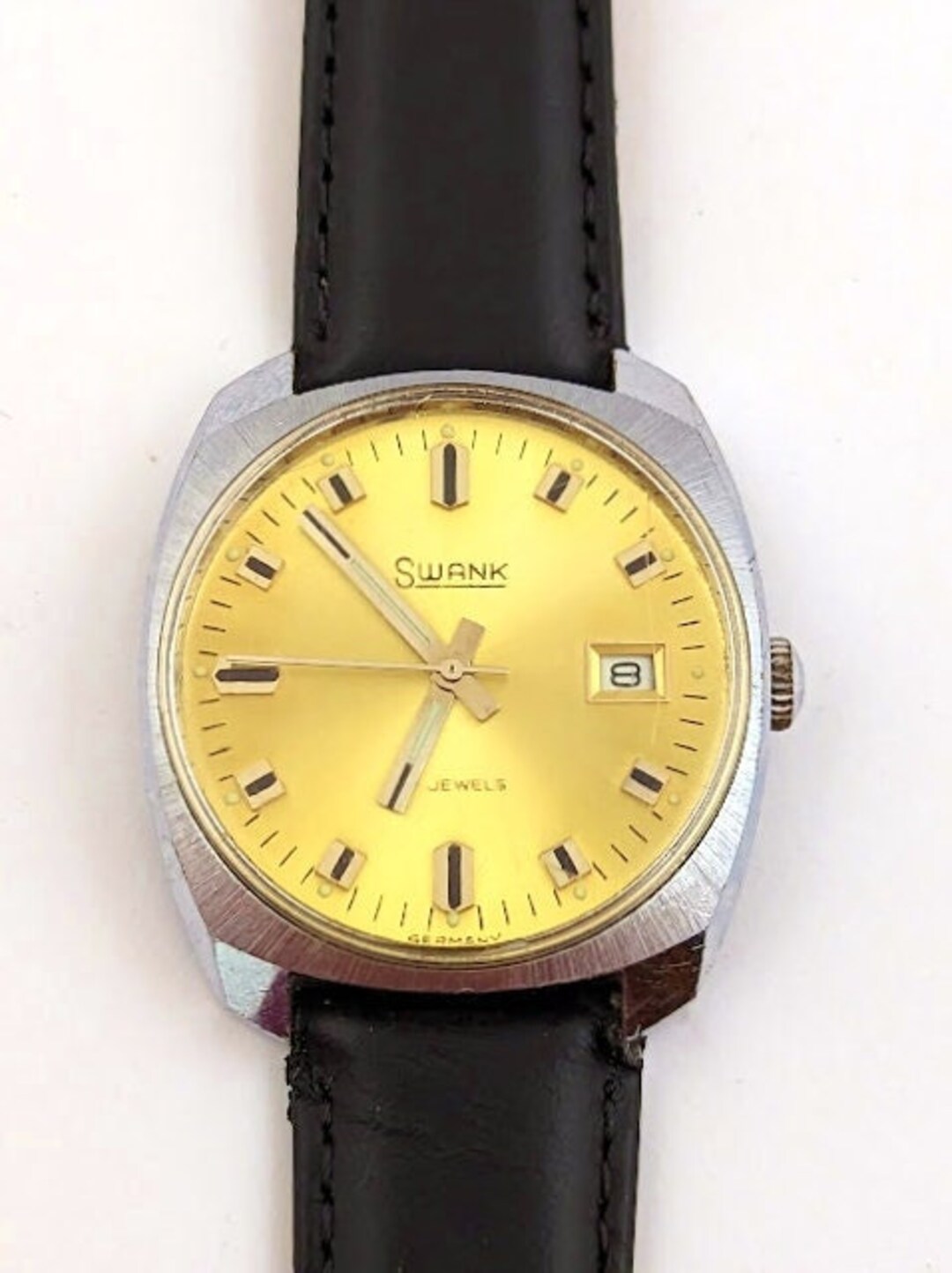 Vintage Swank Men's Watch 1970's Vintage Watches Etsy