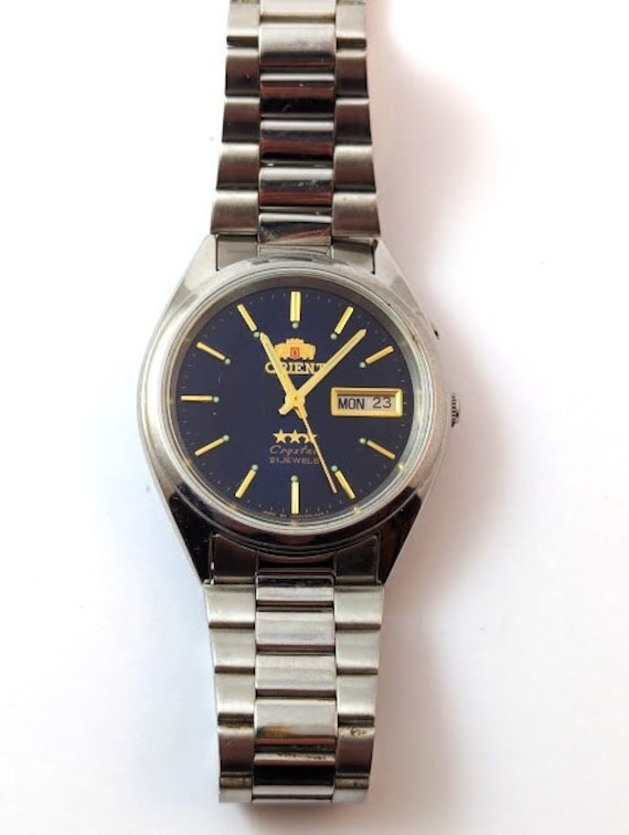 Vintage Orient Men's Wrist Watch, 1970's, Vintage 