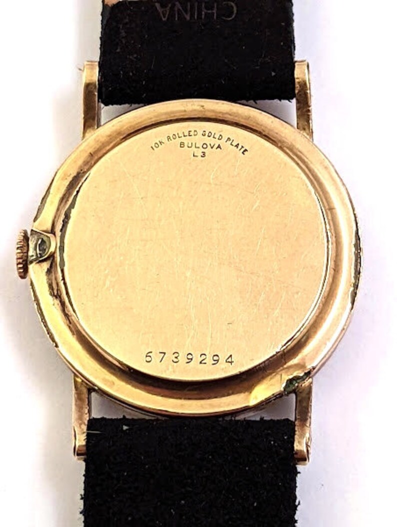 Vintage Bulova Men's Watch 1940's Vintage Watches Etsy