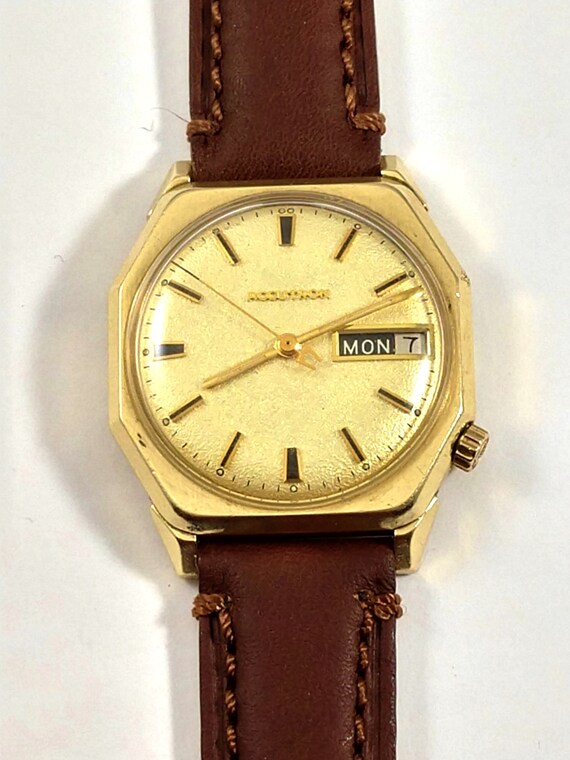 Vintage Bulova Accutron Men's Watch, 1970's