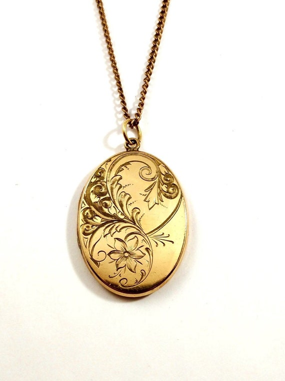 Victorian Locket, 1900's
