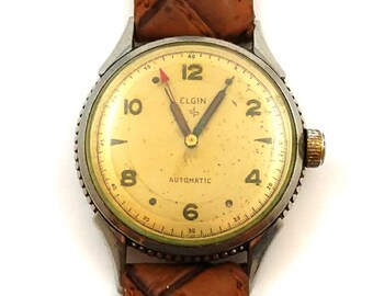 elgin automatic deluxe