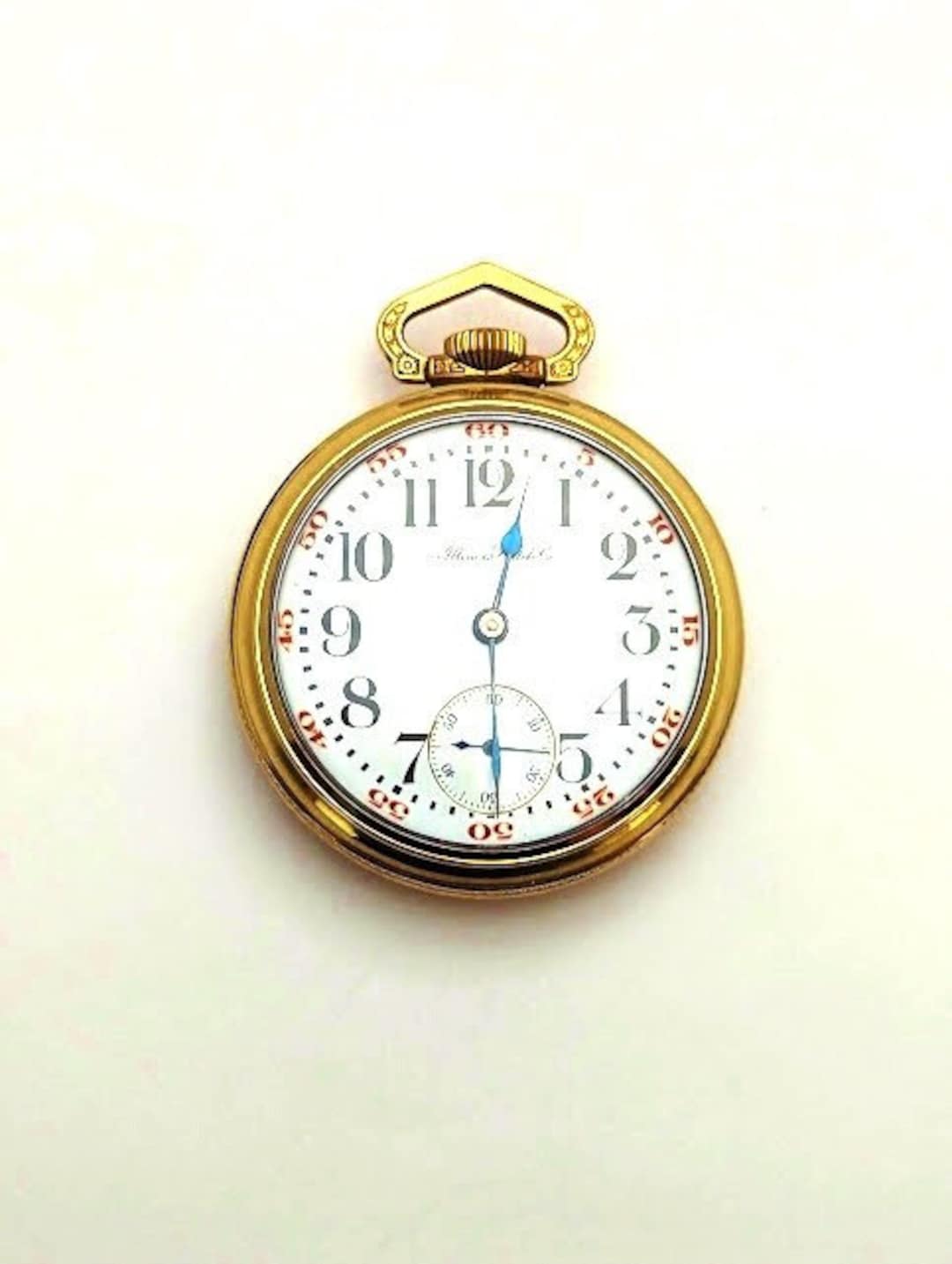 Vintage Illinois 18S Pocket Watch 1910's Vintage Watches - Etsy