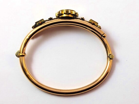 Victorian Gold-Filled Bracelet, 1900's, Vintage J… - image 4