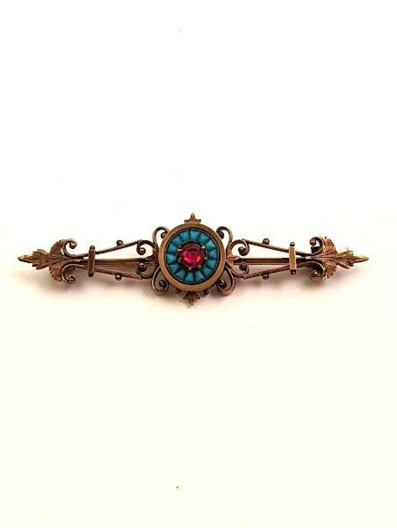 Collier Homme Rebel & Rose En Argent Sterling 925 Et Turquoise - 70 Cm - Turquoise Delight