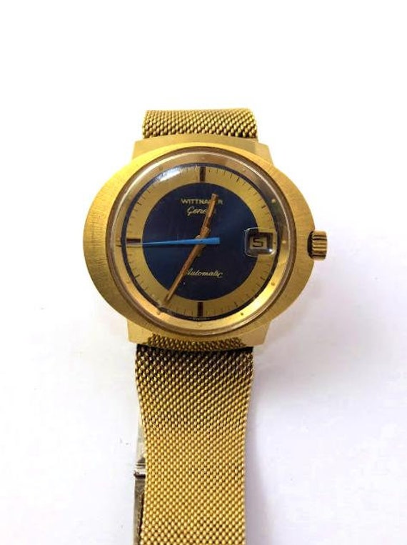 Vintage 1960s wittnauer automatic Gem
