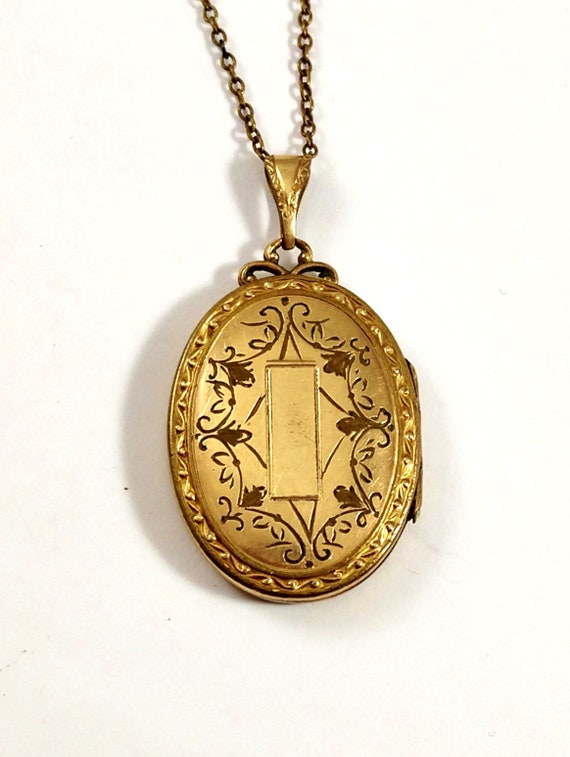 Victorian Locket, 1900's