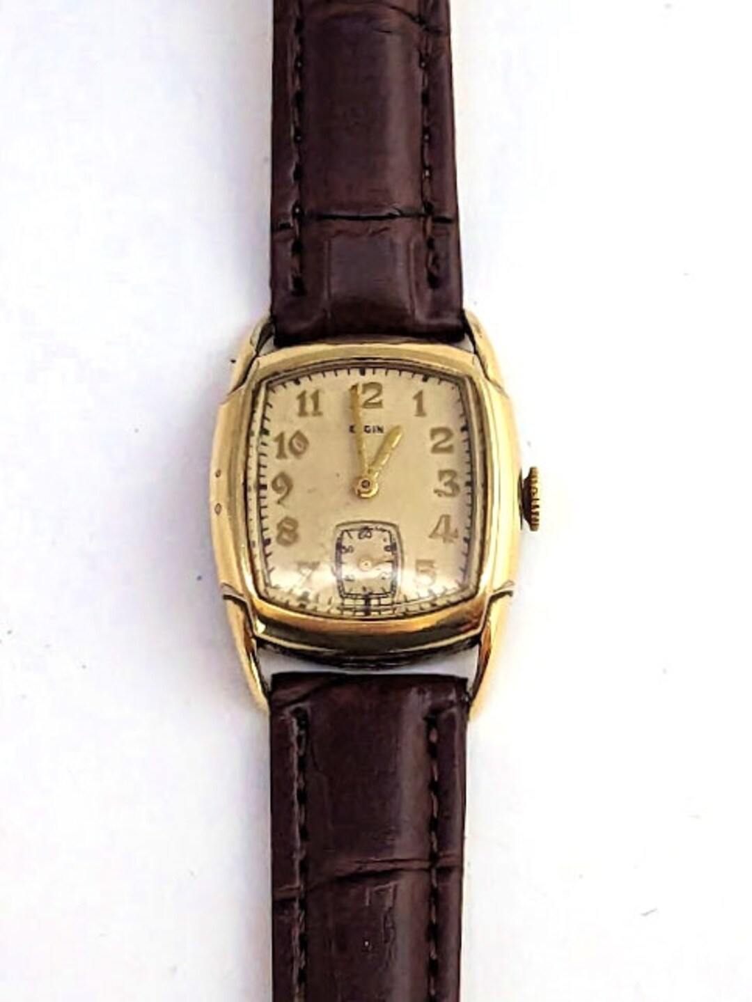Vintage Elgin Men's Watch 1940's Vintage Watches Etsy