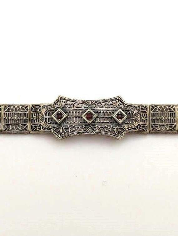 Art Deco Bracelet in Sterling Silver