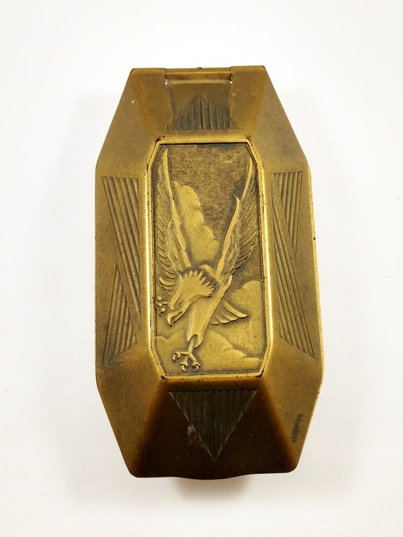 Vintage Art Deco Watch Box