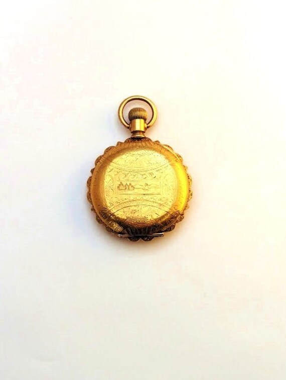 Antique Waltham Pocket Watch, 1800's, Vintage Wat… - image 1