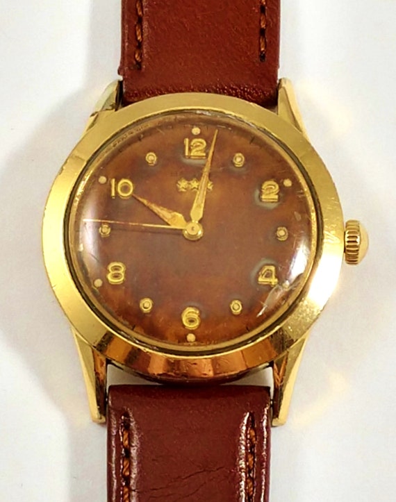 Vintage Benrus Men's Watch, 1960's