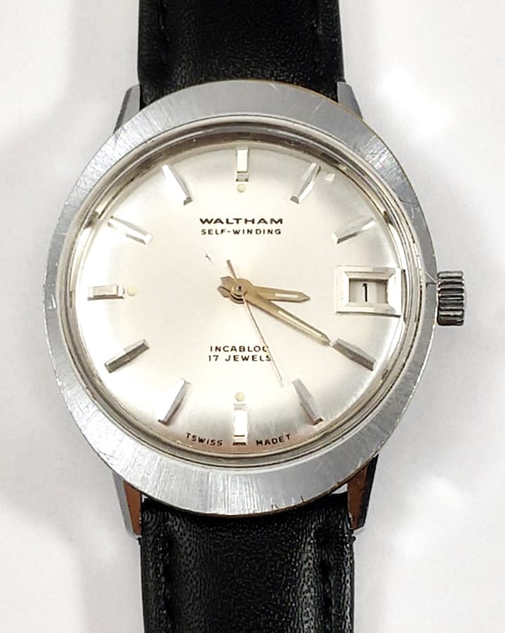 Vintage Waltham Automatic Men's Watch, 1970's