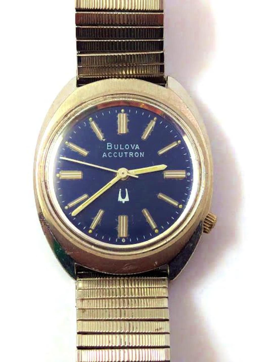 Vintage Bulova Accutron Men's Wrist Watch, 1970's, Vintage Watches - Etsy