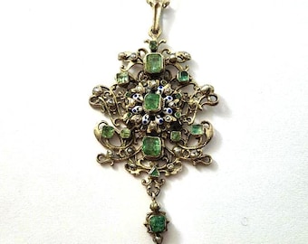 Vintage Austro-Hungarian Necklace, 1930's, Vintage Jewelry