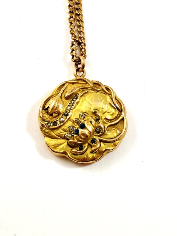 Victorian Locket, 1900's