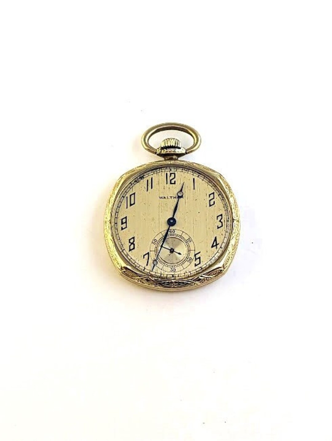 Vintage Waltham Pocket Watch 1920's Vintage Watches Etsy Canada