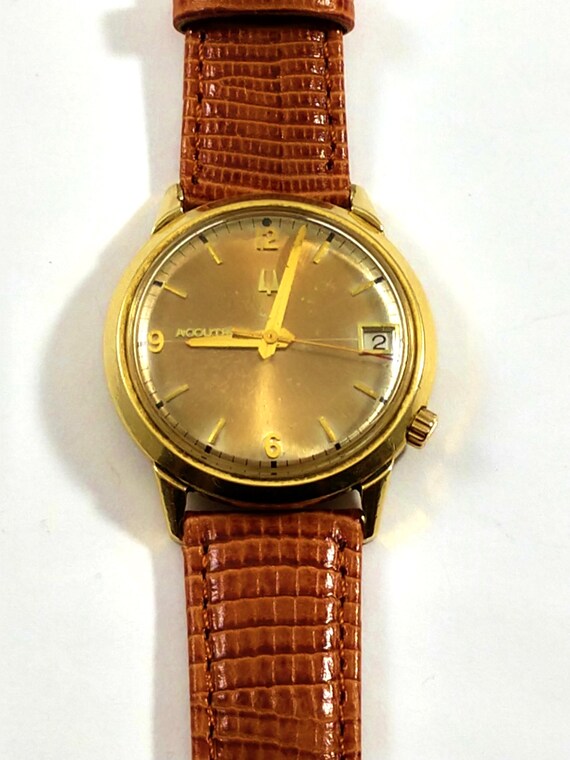 Vintage Bulova Accutron Men's Watch, 1960's