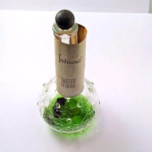 Vintage Lucien Lelong Indiscreet Perfume Bottle