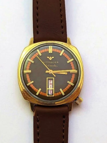 Vintage wittnauer watches sales