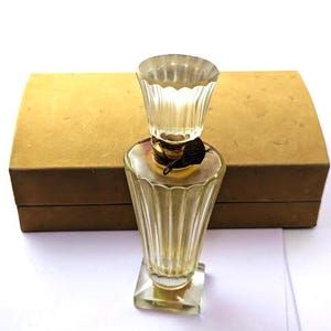 FLEUR de FEU By Guerlain 1948 in Original Box