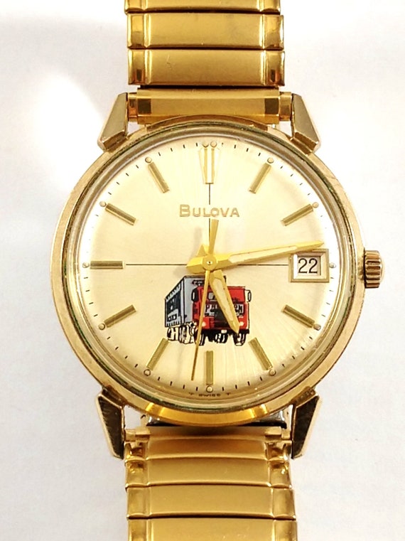 Vintage Bulova Men's Watch, 1970's