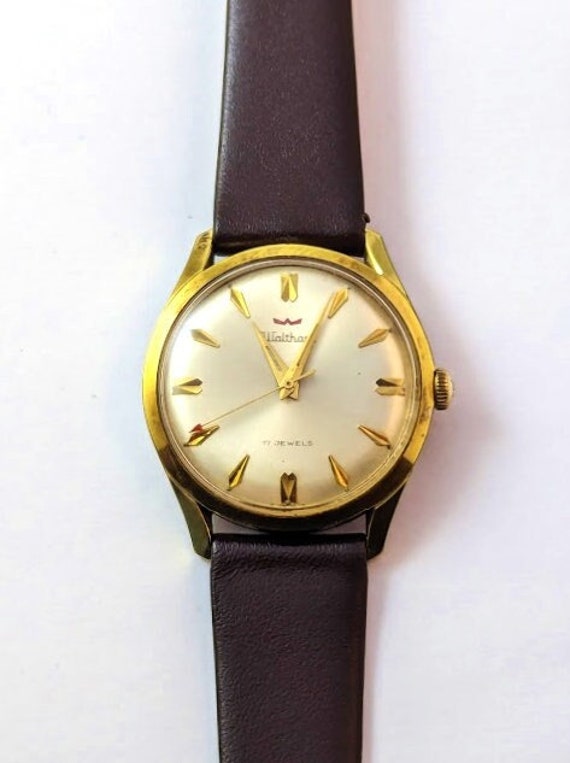 Vintage Waltham Men's Wrist Watch, 1960's, Vintage