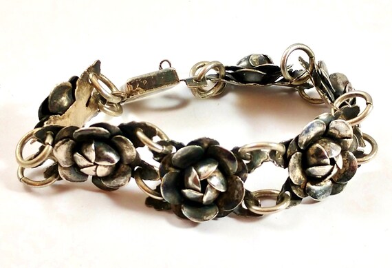 Vintage Sterling Bracelet, 1960's