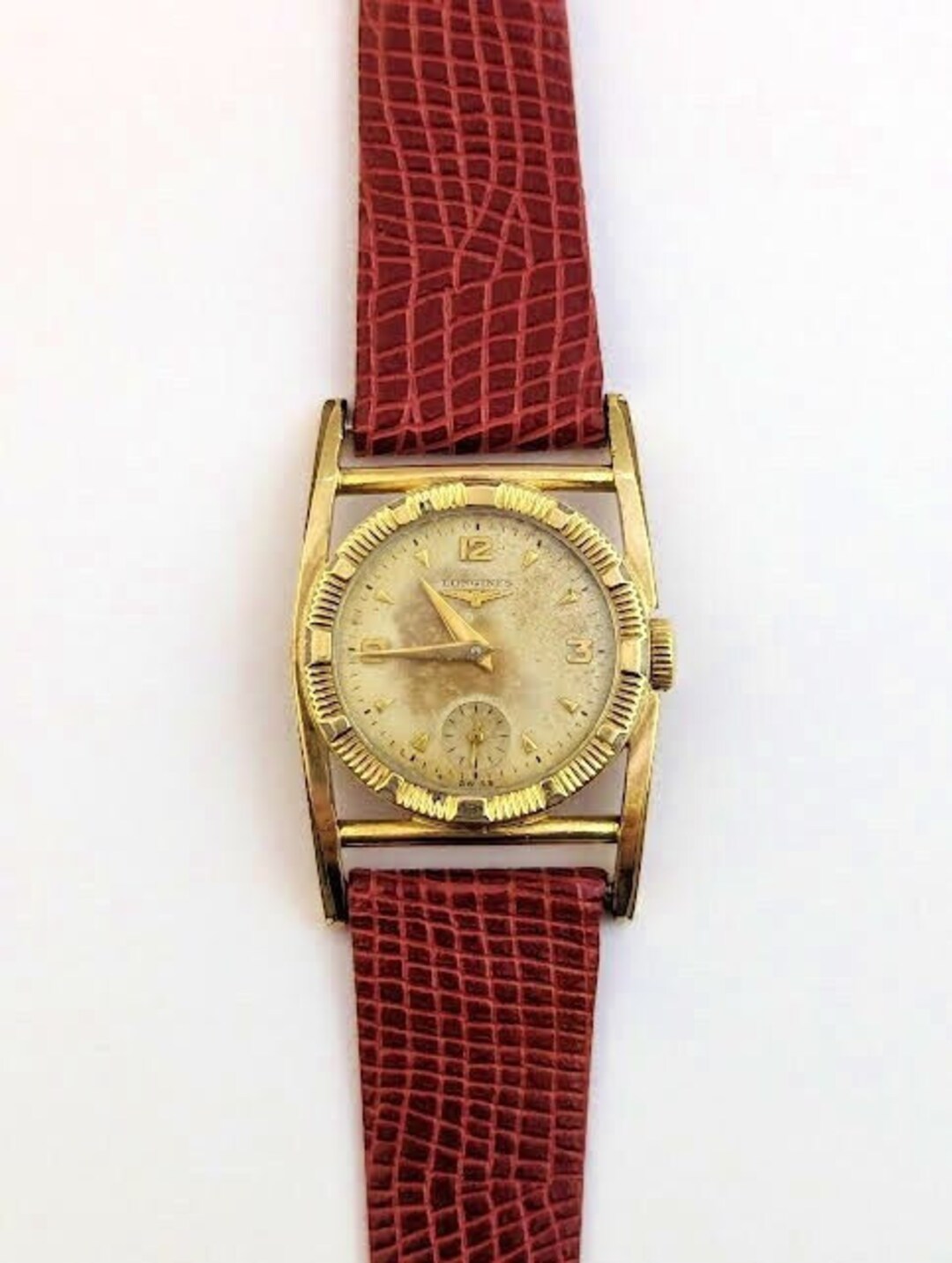 Vintage Longines Men's Wrist Watch, 1940's, Vintage Watches Etsy