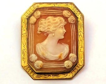 ◇シェルカメオ ヴィーナス ルース ヴィンテージアート 彫刻美術品