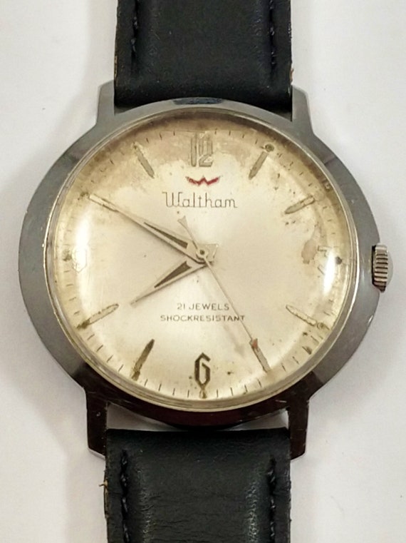 Vintage Waltham Men's Watch, 1970's