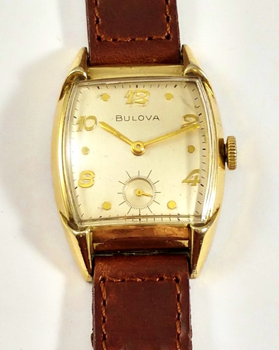 Vintage Bulova Men's Watch, 1940's
