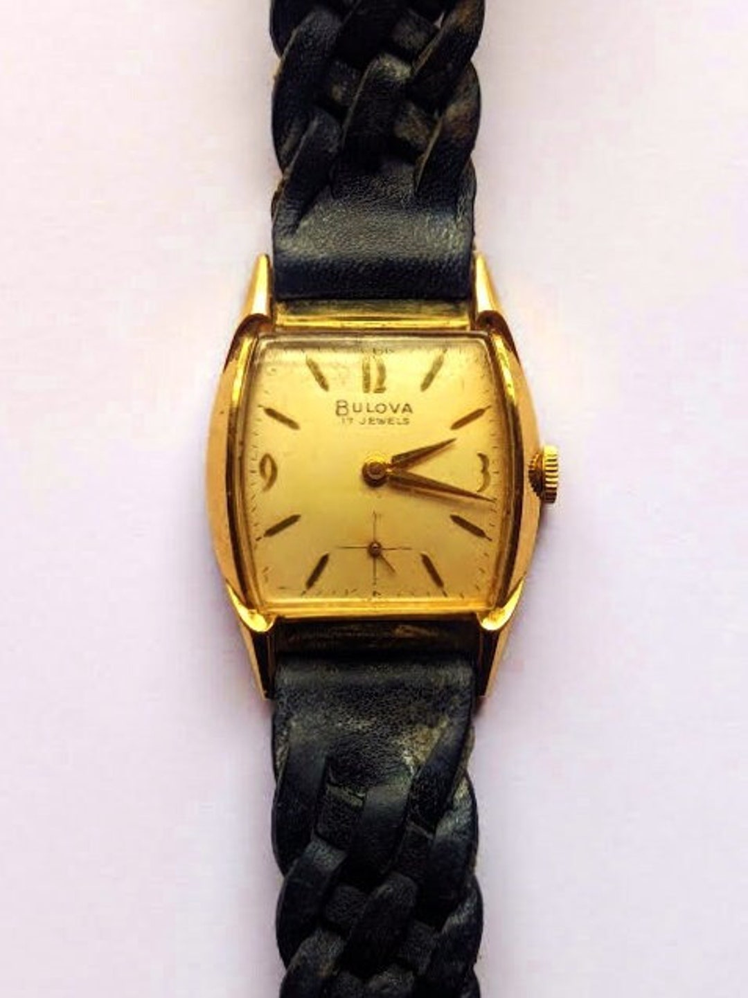 Vintage Bulova Men's Wrist Watch, 1960's, Vintage Watches - Etsy