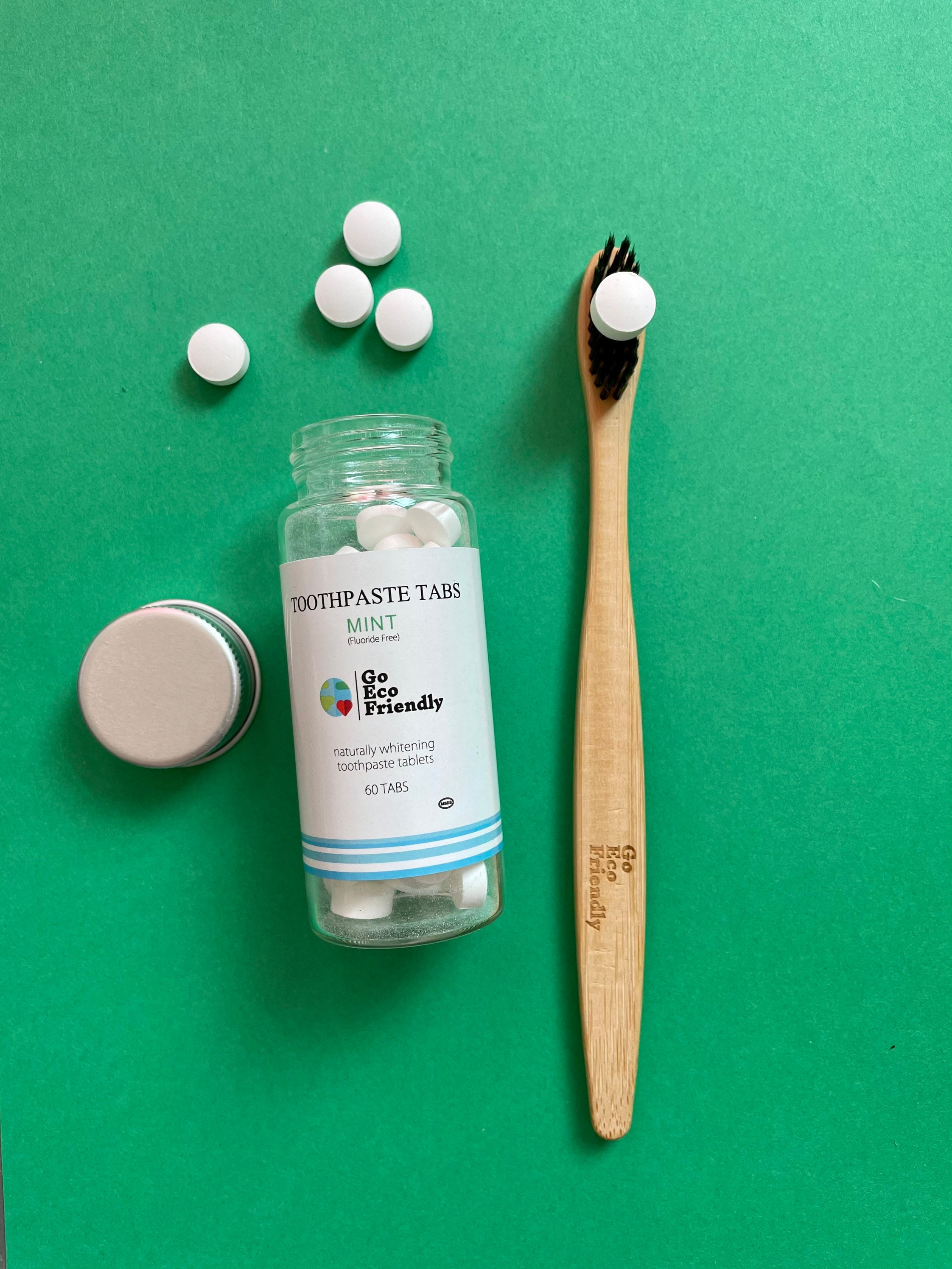 Zero waste toothpaste tablets plastic free toothpaste | Etsy