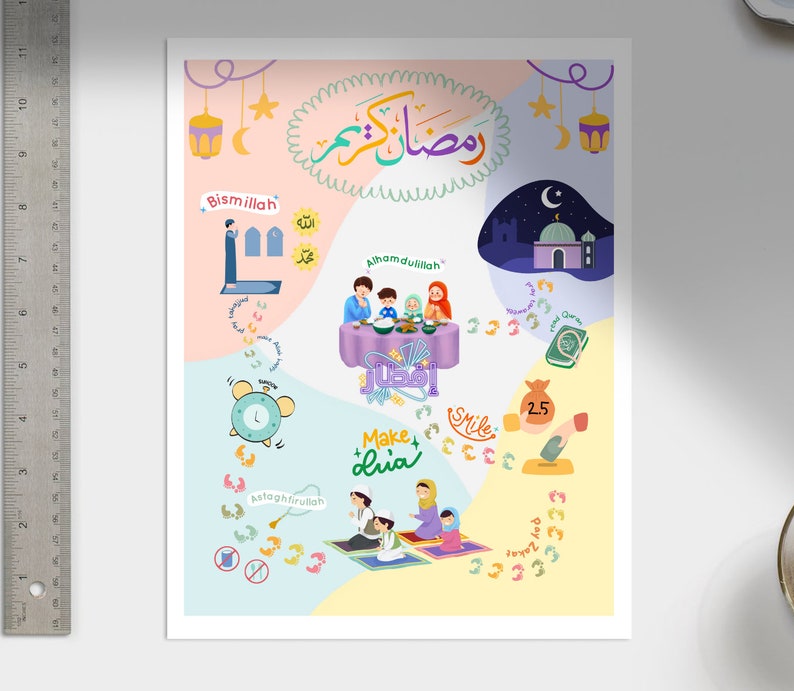 Ramadan Goals 2023 Download Files PNG & PDF Etsy