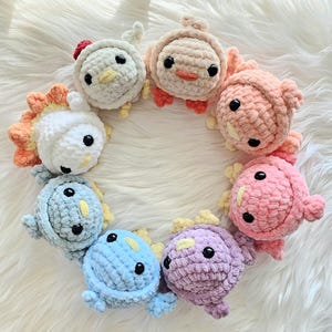 Handmade Crochet Bird Stress Ball: Soft Yarn Fidget Toy Desk Pet
