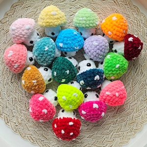 I have this Mush-room in my heart for You | Mushroom Crochet Pop up | Mushroom Fidget | Crochet Fidget | Crochet Pop It |