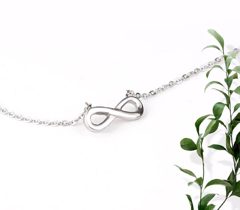 Infinity 925 Sterling Silver Necklace